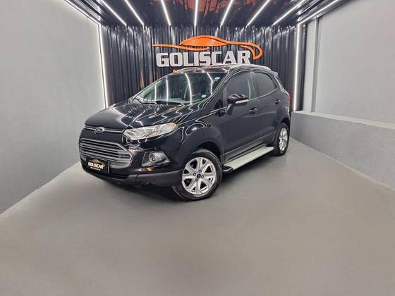 FORD ECOSPORT 2.0 TITANIUM 16V FLEX 4P AUTOMÁTICO FORD ECOSPORT 2.0 TITANIUM 16V FLEX 4P AUTOMÁTICO